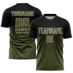 Camiseta de Fútbol Personalizada con Nuevo Diseño de Alta Calidad, Uniforme de Fútbol con Sublimación Completa para Equipo, Camiseta de Entrenamiento para Hombre en Venta - Product Image 2
