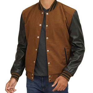 2025 Top Quality Varsity <b>Jacket</b> For <b>Men</b> And Women With Soft Fabric Comfortable Fit Perfect For Streetwear Varsity <b>Jacket</b> for <b>man</b> - Product Image 2
