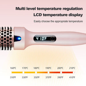 Cepillo Eléctrico para Peinar el Cabello, Plancha y Rizador Portátil, Herramienta para el Cuidado del Cabello - Product Image 6
