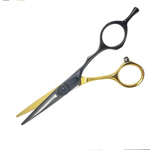 Ciseaux à cheveux en acier inoxydable, qualité supérieure, outils de barbier professionnels, finition de haute qualité, fournisseur en gros, ODM 2026 - Product Image 1