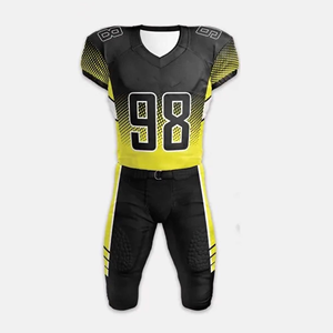 Camiseta de Fútbol Americano Vintage, Uniforme Deportivo Personalizado, Fabricante de Ropa Deportiva Urbana - Product Image 2