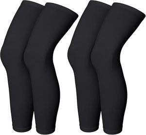 Custom LOGO Breathable Quick Dry <b>Compression</b> Sports Safety Basketball Leg Sleeves Football Calf Protector Spandex/Polyester - Product Image 2