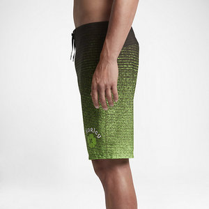 Shorts de plage et de surf pour hommes, style luxueux américain, tissu Oxford haut de gamme, broderie florale, trois pièces, taille élastique - Product Image 5