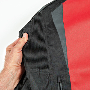 Vestes de moto personnalisées en tissu coupe-vent et imperméable pour l'été et l'hiver, vêtements de moto pour le tourisme, protection de niveau 1, polyester/nylon - Product Image 5