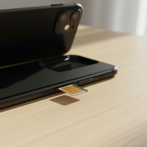Vassoio porta SIM Apple per iPhone Xs grigio scuro - Product Image 3