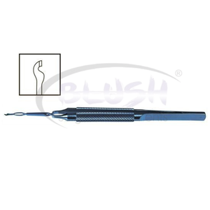 Pinzas Prechopper Híbridas Akahoshi Rectas de Titanio para Cataratas Oftálmicas, Herramienta Quirúrgica para Núcleo de Catarata de Blush Surgical - Product Image 1