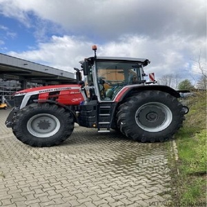 Tractor Massey Ferguson 8S245 de Alto Rendimiento para Grandes Fincas, Condiciones de Suelo Difíciles y Completación Rápida de Trabajos en Campo - Product Image 2