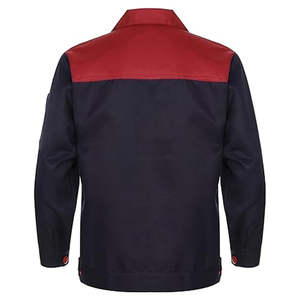 Chaqueta de Seguridad de Alta Visibilidad para Invierno, Color Amarillo Neón, Naranja, Gris Carbón, Reflectante, Impermeable, Ropa de Trabajo Industrial, Chaqueta Protectora - Product Image 4