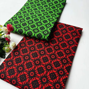 Tela de Algodón con Estampado Africano Ankara Vibrante para Confección de Ropa, Manualidades y Moda, por Hitjem Export Island Supplier - Product Image 1
