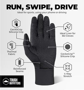 Custom Running <b>Gloves</b> Lightweight Breathable <b>Gloves</b> for Jogging Fitness Training Anti Sweat Grip OEM - Product Image 3