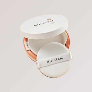 Base de maquillaje en cojín Myuseutem Skin Fit Glow, recarga de 15g, base de maquillaje coreana de acabado aerográfico. - Product Image 2