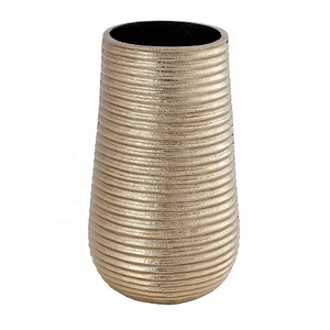 Nuevo Florero Metálico de Diseño Contemporáneo para Sala de Estar y Oficina, Centro de Mesa, Accesorios de Decoración para el Hogar - Product Image 3