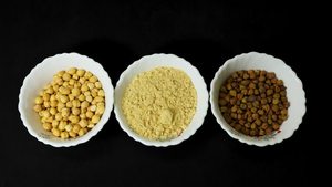 โปรตีนถั่วชิกพีบริสุทธิ์คุณภาพสูง ยี่ห้อ FitTree International สำหรับโภชนาการเพื่อสุขภาพสำหรับคนทานวีแกน อาหารสำหรับนักกีฬา - Product Image 5