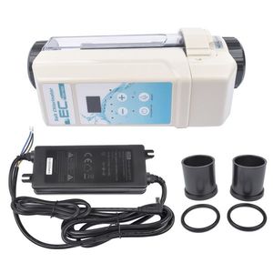 Generatore di Cloro a Sale per Piscine Fuori Terra in Plastica da 35m³, Sistema ad Acqua Salata EC 8 8G/H - Product Image 2