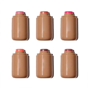High Pigment Wholesale Hot-selling Cream Blush <b>Stick</b> for Cheeks High-Pigment Mineral Tint Blush Bronzer Private Label Makeup - Product Image 4