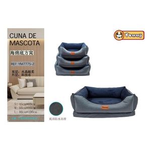 ที่นอนสุนัขยี่ห้อ Yommy Sponge Bottom ขนาด 45x60 ซม. (M) 60x80 ซม. (L) 80x100 ซม. กันน้ำ กันลื่น - Product Image 1