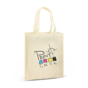 Bolsa de tela con asa de algodón 100% personalizada, reutilizable, con logo, para regalos promocionales, pedidos al por mayor. - Product Image 1