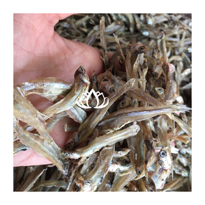 Anchois Séchés IQF Écologiques de Qualité Supérieure en Vrac, Riches en Protéines, Idéaux pour Soupes et Bouillons, Grade A, Durée de Conservation de 12 Mois - Product Image 1
