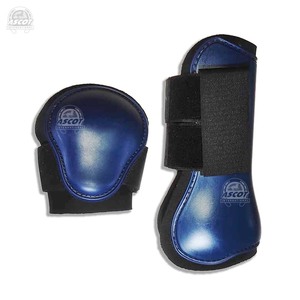 Protège-tendons pour chevaux en PVC de qualité supérieure, prix de gros, équipement équestre - Product Image 3