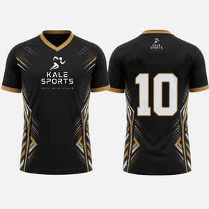 เสื้อฟุตบอลรุ่นใหม่ล่าสุด ราคาโรงงานถูก ดีไซน์ทันสมัย สำหรับนักฟุตบอล  รับผลิตแบบ OEM - Product Image 6