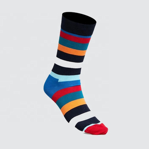 Calcetines Casuales para Hombre, 100% Algodón, Ligeros, Transpirables, Antibacterianos, de Secado Rápido, Alta Calidad, Estilo Mayorista - Product Image 3