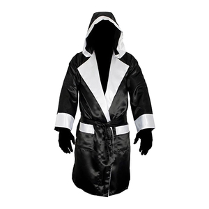 2026 New Design Best Quality <b>Boxing</b> <b>Robe</b> With Hood Breathable Comfortable <b>Boxing</b> <b>Robe</b> With Cheap Price Custom Logo OEM - Product Image 1