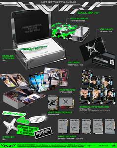 NCT 127 [BLINGY] CALL 127 Ver K-Pop Livre électronique (CD) Matériaux papier et plastique Coréen - Product Image 4