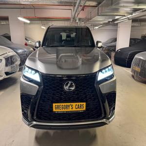 เล็กซัส LX600 F Sport 2026 7 ที่นั่ง รุ่น EU พวงมาลัยซ้าย รถ SUV ระดับพรีเมียมหรูหรา รุ่นส่งออก - Product Image 1