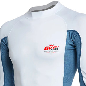 Créez Votre Propre Tenue d'Entraînement : Rash Guard Homme à Manches Longues, Nouveau Design, Vente en Ligne avec Service OEM, Vêtements de Fitness - Product Image 3