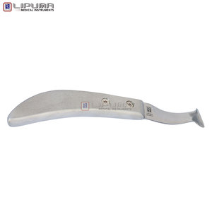 Cuchillo Veterinario Premium de Acero Inoxidable para Pezuñas con Mango de Tornillo Plateado – Nuevo Lanzamiento del Fabricante, Venta Caliente para Pezuñas de Caballo - Product Image 2