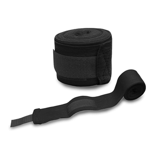 Vendas de Boxeo Suaves con Logotipo Personalizado, Ecológicas, Ajustables, de Algodón Elástico, Soporte para Muñeca, Unisex, para Entrenamiento Físico - Product Image 1