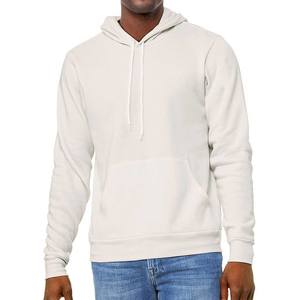 Sweat à capuche polaire imprimé numérique brodé « Tout-Puissant Hiver » multicolore pour hommes - Product Image 6