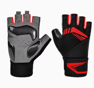 Guantes Deportivos de Medio Dedo Personalizados de Marca, Económicos, Unisex, Ligeros, de Nailon, para Ciclismo, Fitness, Gimnasio, Ejercicio - Product Image 3