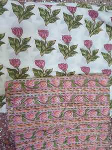 ชุดเดรสแม็กซี่ผ้าฝ้ายลายดอกไม้สำหรับผู้หญิงแขนยาวคาดเข็มขัดแบบมีชั้นๆ สไตล์โบโฮลำลองสำหรับงานปาร์ตี้ฤดูร้อน - Product Image 5