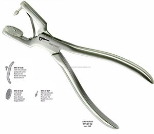 ชุดยางกันน้ำลายสำหรับทำฟัน ยี่ห้อ Ainsworth Brewer พร้อมคลิป Palmer 13 ชิ้น ทำจากสแตนเลส ออกแบบตามหลักสรีรศาสตร์ ใช้งานด้วยมือ ได้รับการรับรองมาตรฐาน CE - Product Image 4