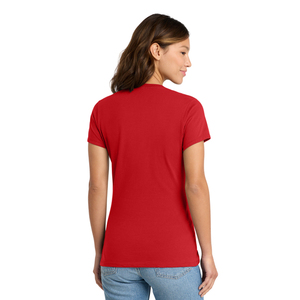 Camiseta Casual Premium para Mujer, Tela de Jersey de Algodón, Manga Corta, Corte Ajustado, Ropa Urbana, Fabricante de Ropa OEM ODM - Product Image 1