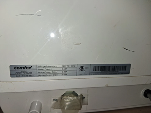 Lavavajillas de Sobremesa Portátil C-o-m-f-e-e C-D-C17P0A-B-B con Envío Gratuito, Función de Desincrustación y Funcionamiento Silencioso - Product Image 6