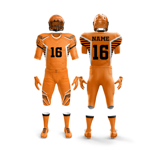 Uniforme de football américain en polyester 100% - Imprimé - Prix raisonnable - Service OEM disponible - Product Image 6