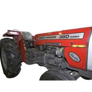 Field-Ready MF 360 Massey Tracteur avec Durable pour les conditions difficiles de confiance par les agriculteurs en Zambie - Product Image 1