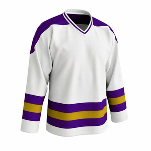 OEM Services High Quality Unisex Custom <b>Ice</b> <b>Hockey</b> <b>Jersey</b> New Arrival Wholesale Price for Adults Loose Oversized <b>Hockey</b> Uniform - Product Image 1