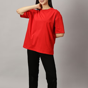 Vente en gros de t-shirts courts pour femmes de haute qualité, respirants, avec logo personnalisé, best-sellers de l'été, 100% coton, écologiques, séchage rapide - Product Image 5