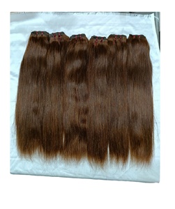 Cabello Natural Indio 100% Sin Procesar de un Solo Donante con Cutícula Alineada, con Diferentes Tipos de Productos, Texturas, Tamaños y Colores - Product Image 3