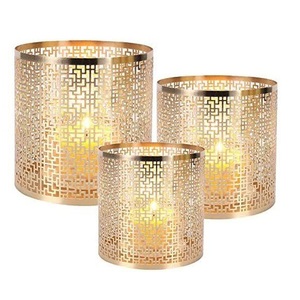 Pot en métal personnalisé pour bougies, prix usine, disponible en différentes couleurs et designs - Product Image 4