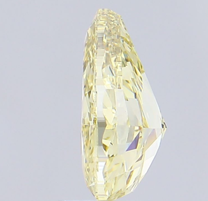 Diamante Cultivado en Laboratorio con Certificación IGI, Corte Pera Modificado de 3.55 CT, Color Amarillo Intenso Fantasía, Claridad VS1, CVD LG 627477663, ROYAL GEMS - Product Image 2