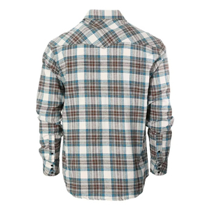 Camisa de Franela para Hombre, Premium, Casual, para Exteriores, Manga Larga, Material Suave y Transpirable, Ajuste Cómodo para Viajes, Senderismo y Camping - Product Image 3