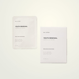 Cuidado de la Piel Coreano, Mascarilla en Ampolla Myuseutem Youth Renewal, 25g x 5 Unidades, Hecho en Corea, Niacinamida - Product Image 3
