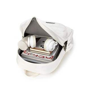 Premium Quilted Tennis <b>Backpack</b> for Women Waterproof Nylon Racquet Cover with Dual Water Bottle Pockets - Product Image 5