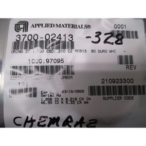 AMAT 3700-02413 Oring ID:1.850 CSD: 0.210 CZ, 107269 - Équipements et pièces semi-conductrices d'occasion fiables à l'échelle mondiale chez - Product Image 2