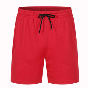 Pantalones Cortos de Malla para Hombre, Nuevos, Venta al por Mayor, 100% Algodón, Logotipo Personalizado, Transpirables, con Cierre de Cordón - Product Image 1