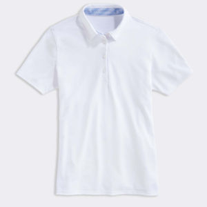 Polo de Mujer de Manga Corta, Tela de Algodón, Informal, para Golf, Ligero, Ajuste Perfecto, Camisetas Polo Informales para Mujer, OEM - Product Image 3
